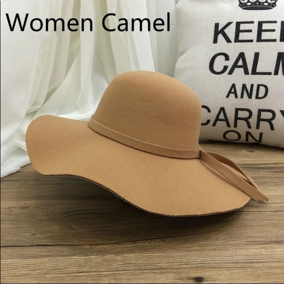 Accessories - Soft Women Fedora Floppy Hat